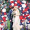 117PCS Navy Blue Red Balloon Garland Arch Kit with Sand White Balloons – Patriotic Birthday, Wedding, Baby Shower, Independence Day, Retirement & Party Decorations